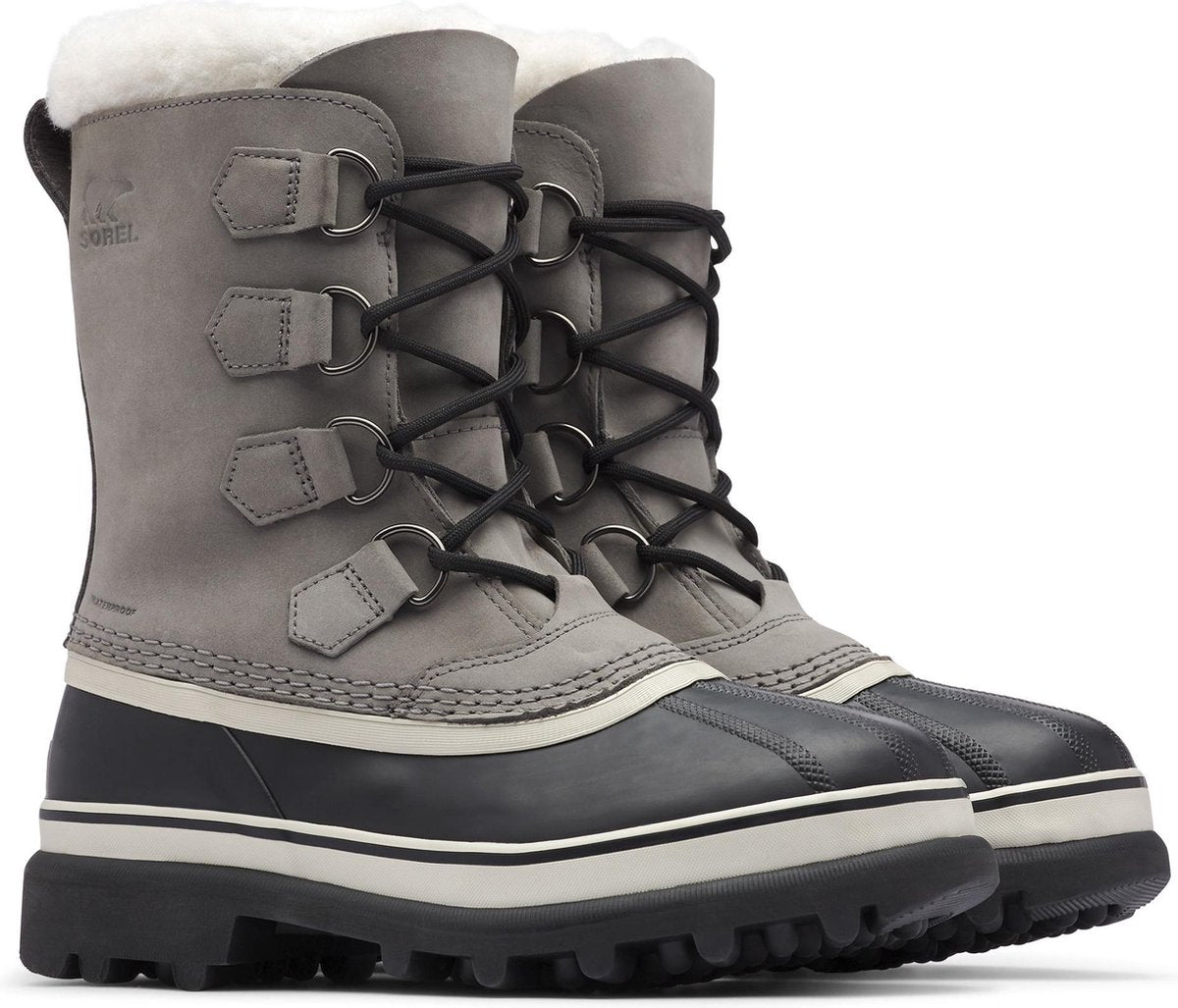 Sorel Caribou™ wp Damen-Schneestiefel – Schiefer, Stein – Größe 41