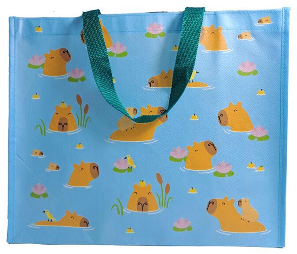 Nachhaltige Einkaufstasche Capybara