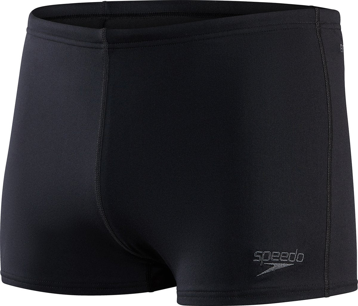 Speedo Endurance + Aquashort Herren-Sportbadehose – Schwarz