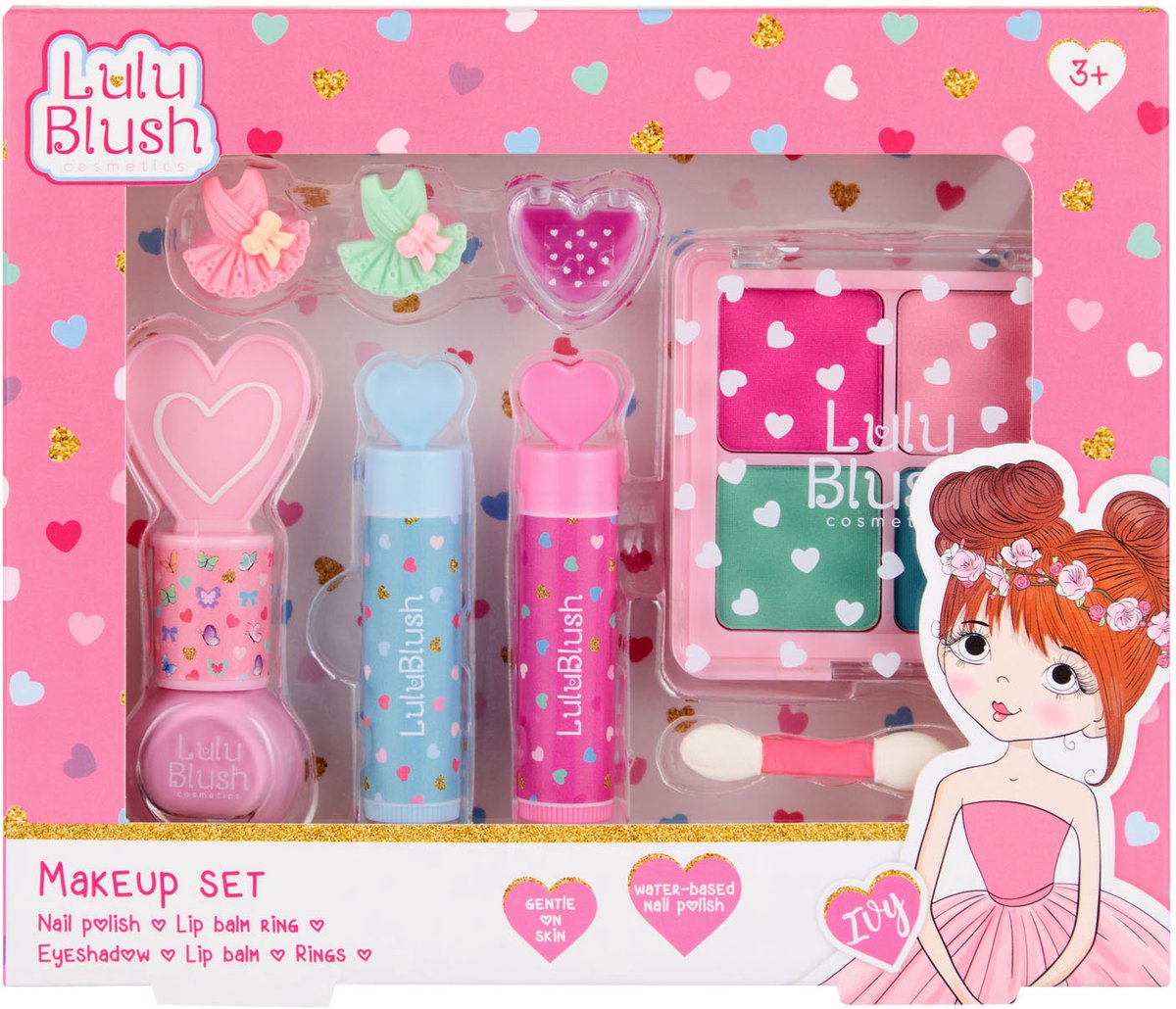 Canenco Lulu Rouge Make-up-Set, 8-teilig.