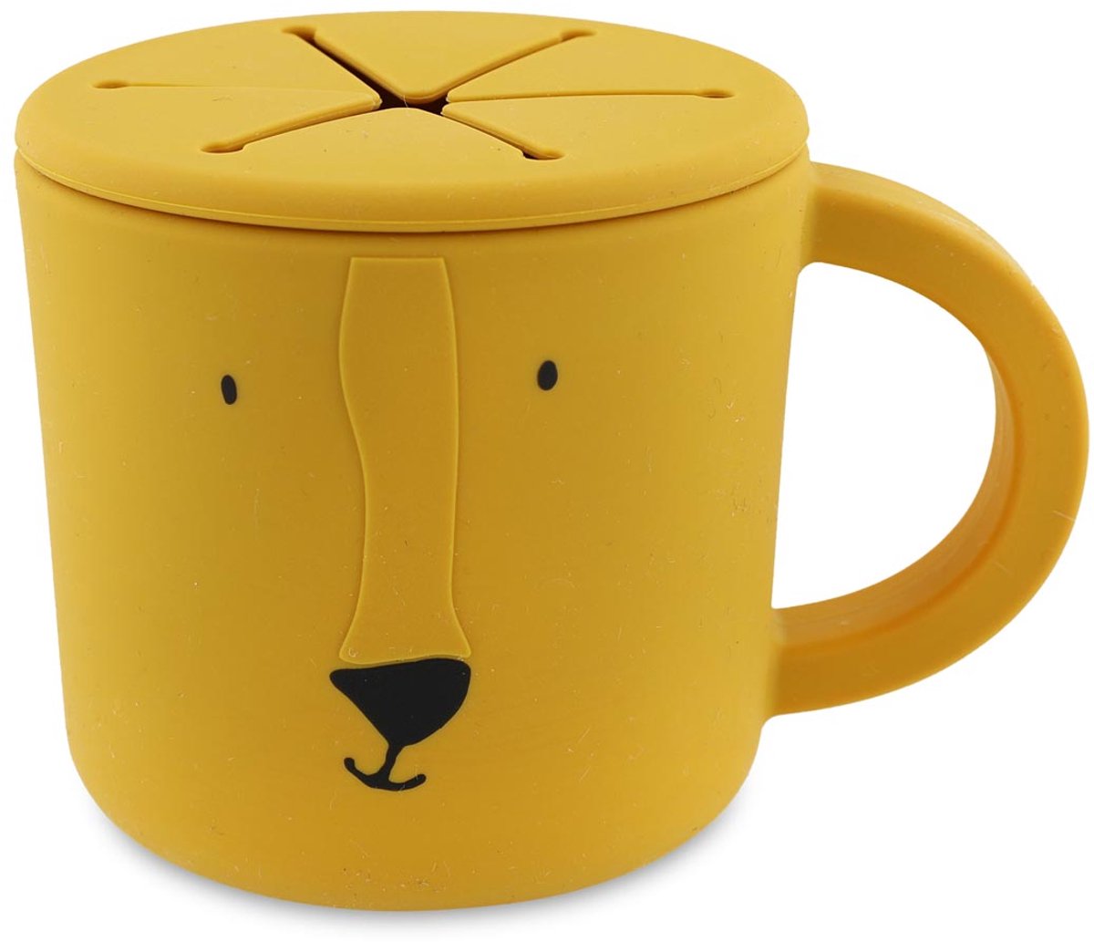 Trixie Silicone Snack Cup - Mr. Lion