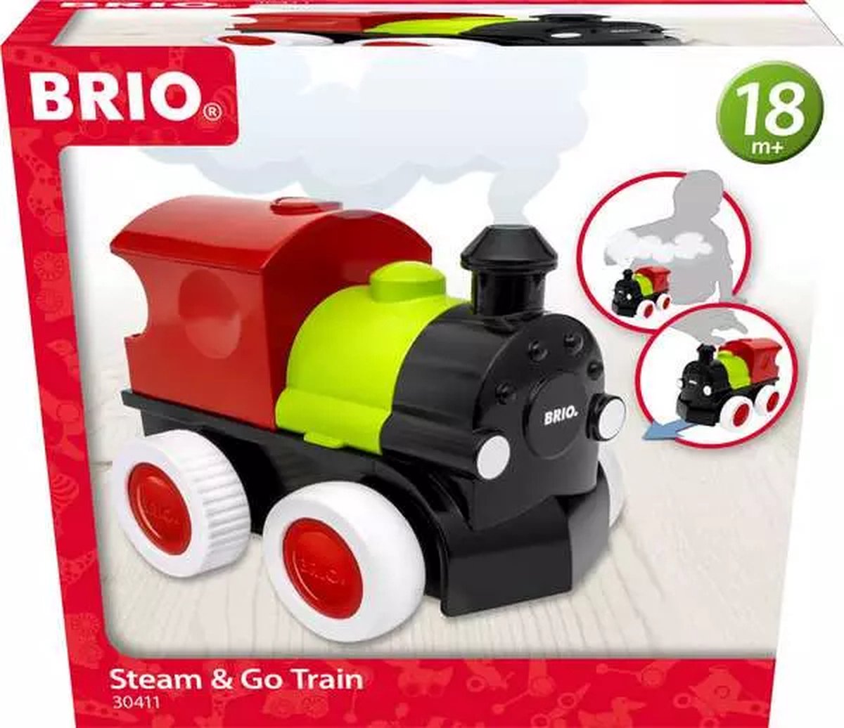 Brio Dampfzug