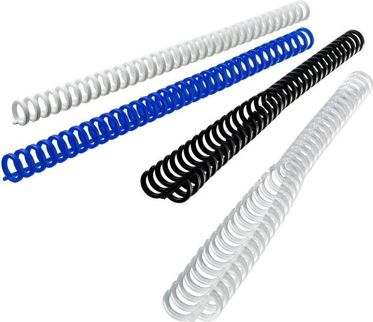 GBC-Bindering 8mm 34 Ringe 50 Stück