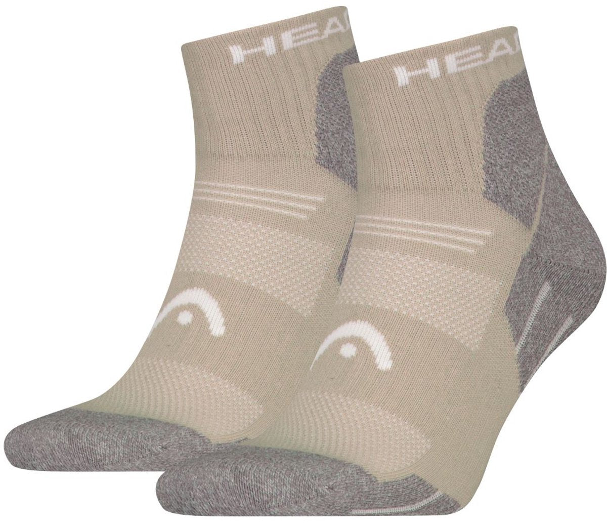 Head - unisex - hiking sokken - alle klimaten - 2 pack - maat 43-46