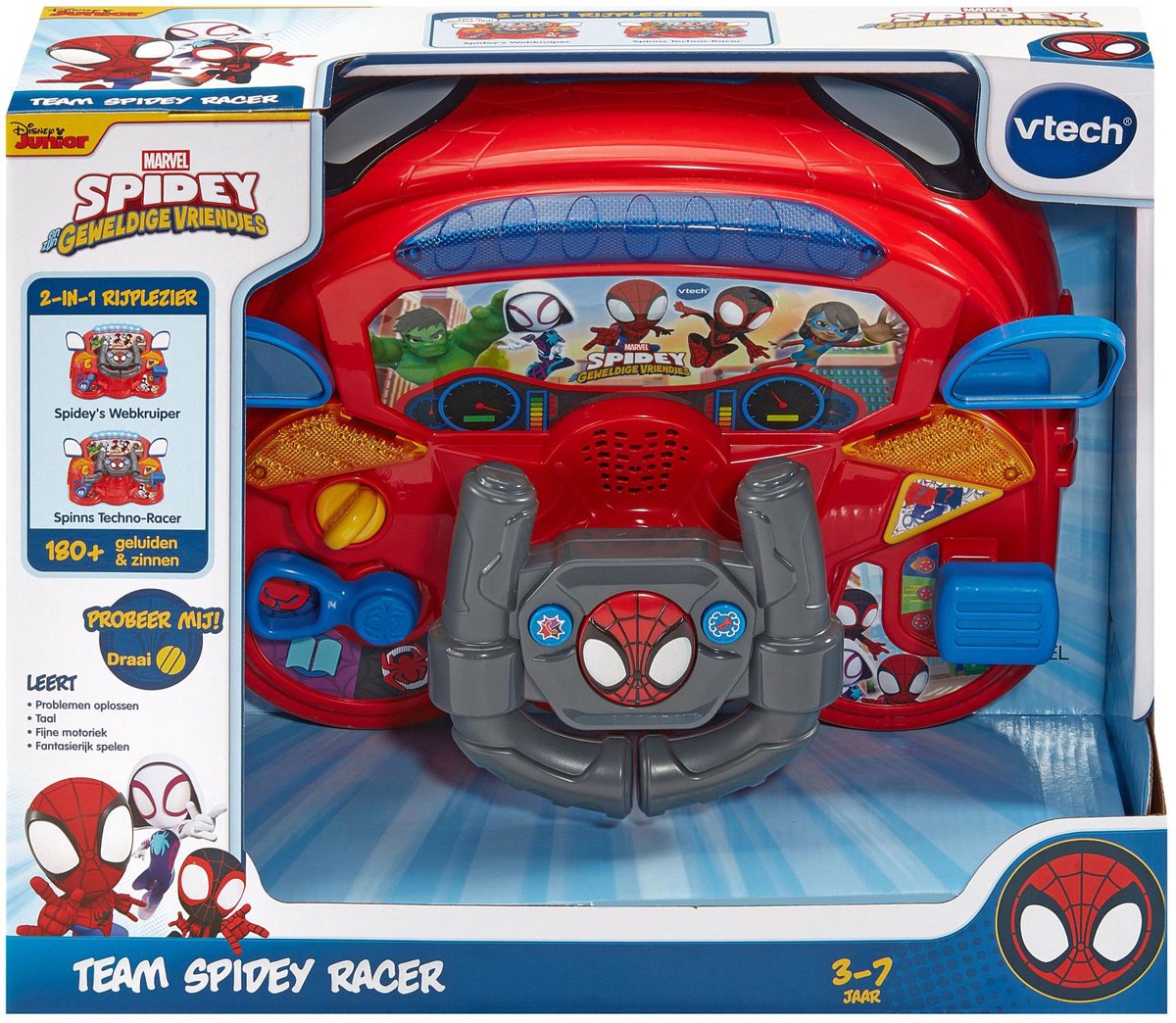 Spider-Man-Racer des Vtech-Teams