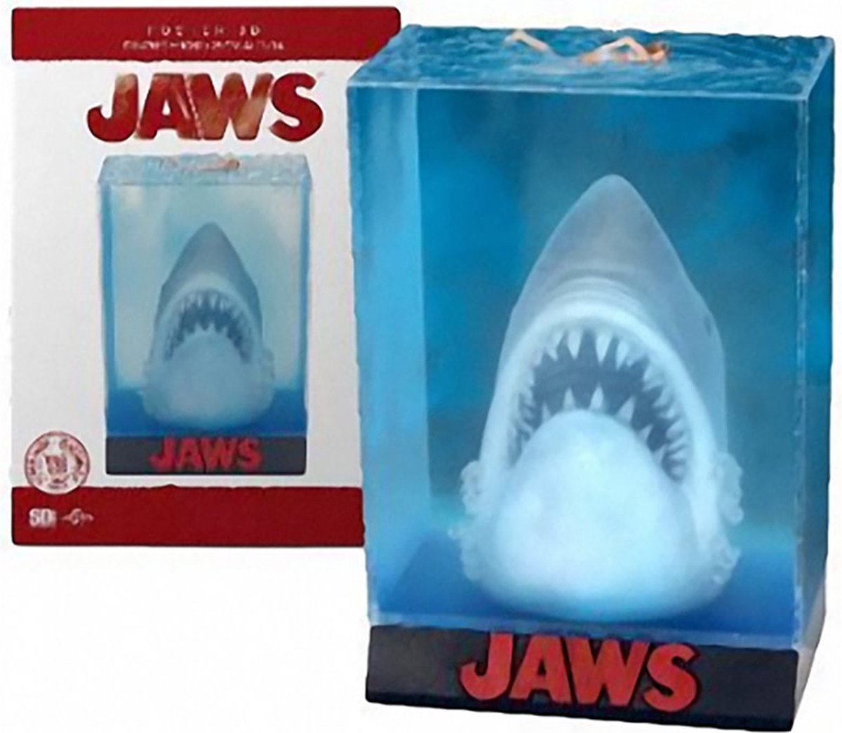 SD Toys Kiefer: 3D-Filmplakat 10-Zoll-Statue