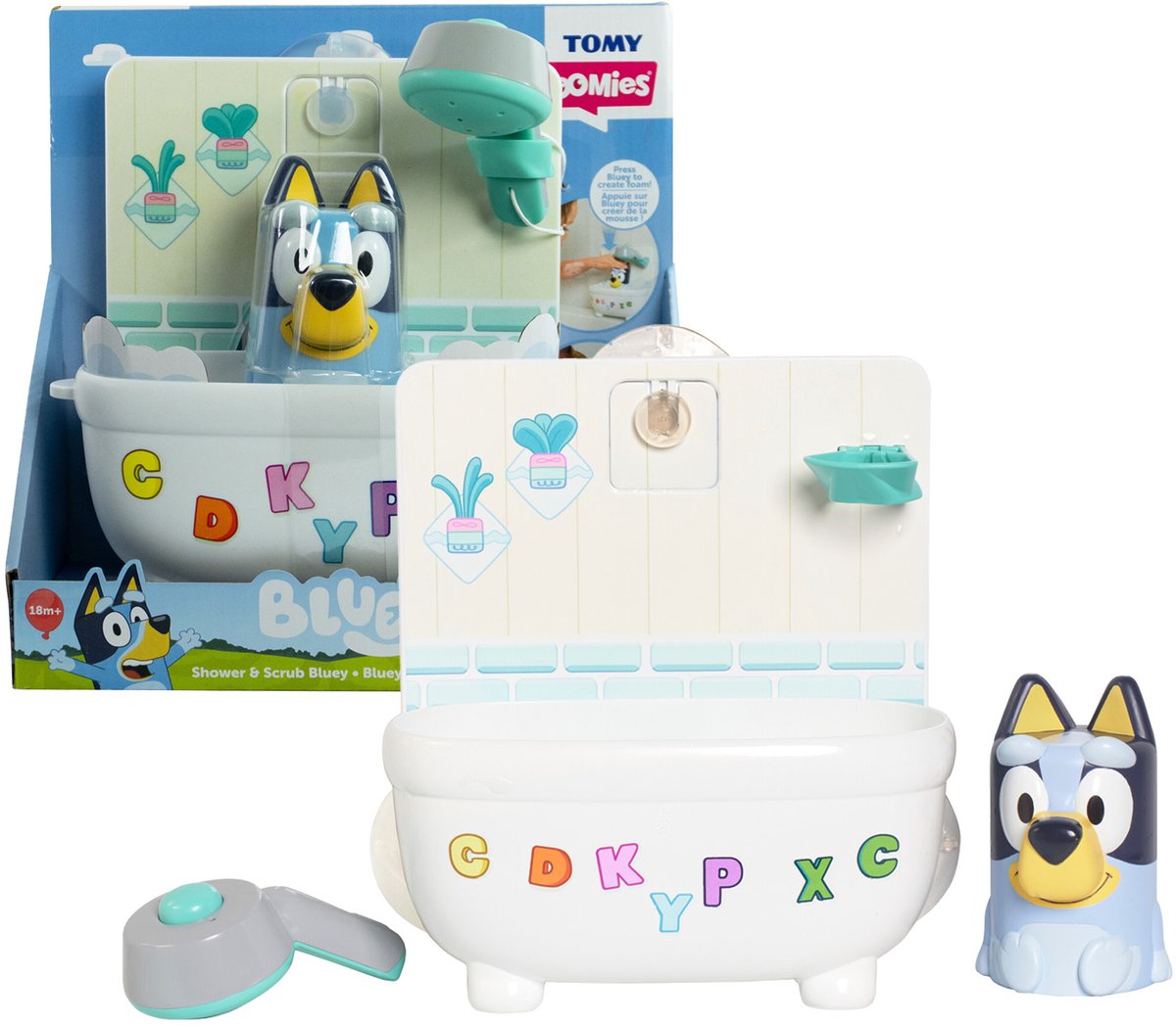 Spectron Bluey Duschpeeling Bluey