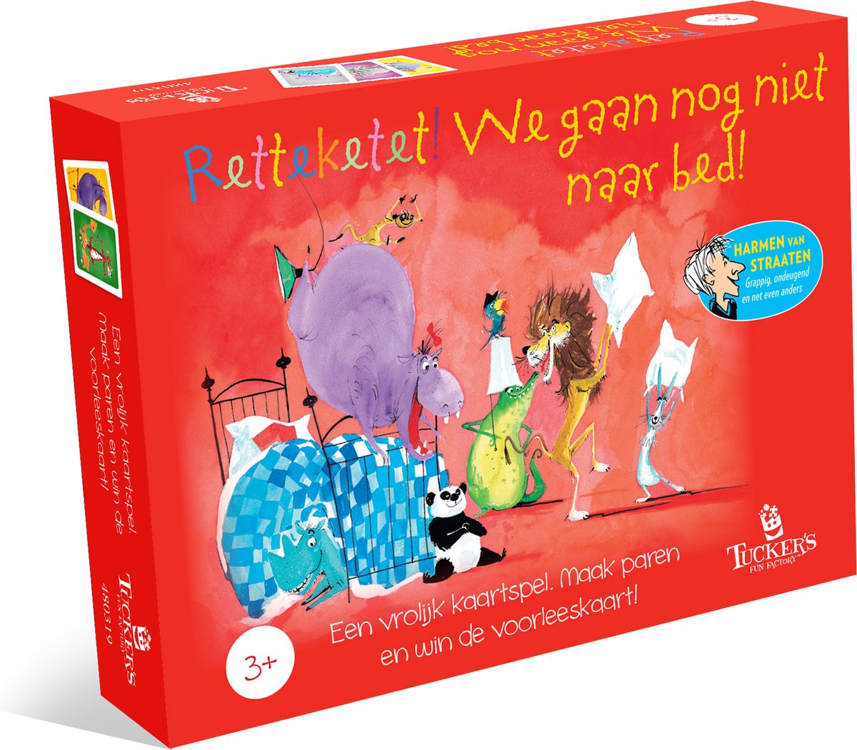 Tucker's fun factory retteketet! we gaan nog niet naar bed!