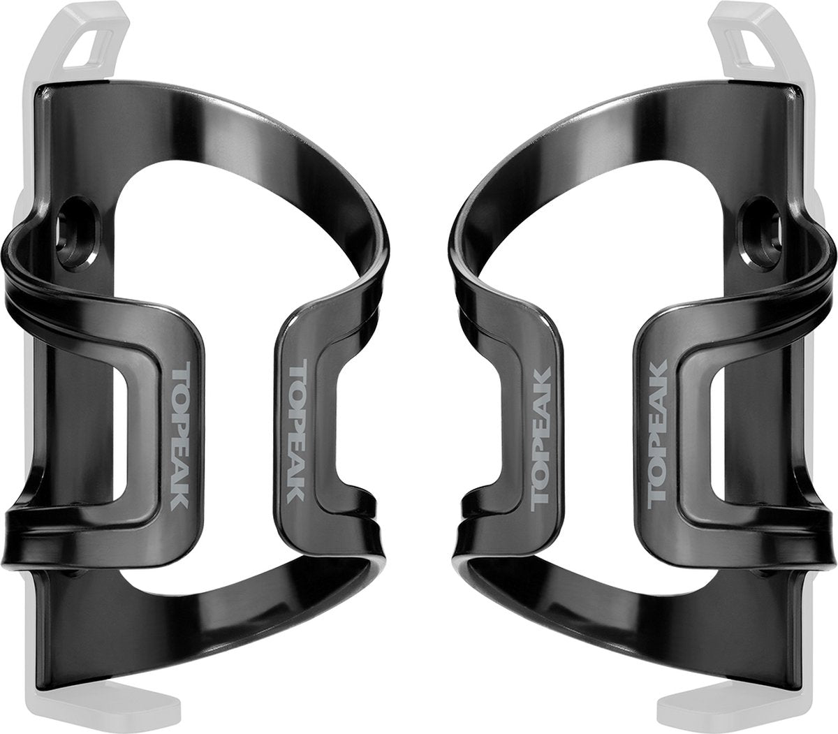Topeak Dualside Cage Ex - Schwarz