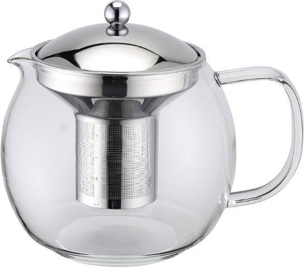 Weis theepot met theefilter, 1.5 liter –