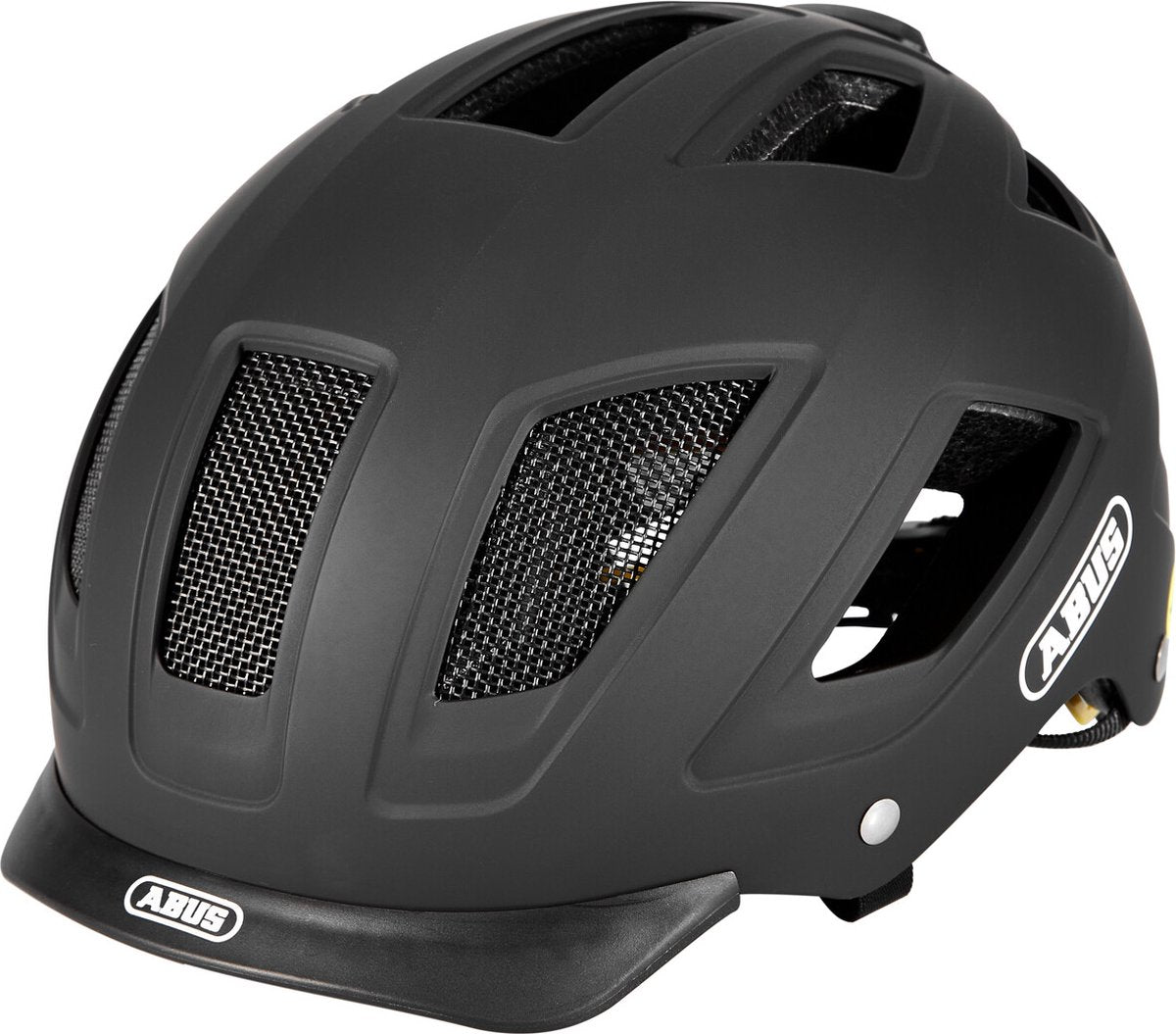ABUS HELM HYBAN 2,0 MIPS VELVET Schwarz L 56-61 cm