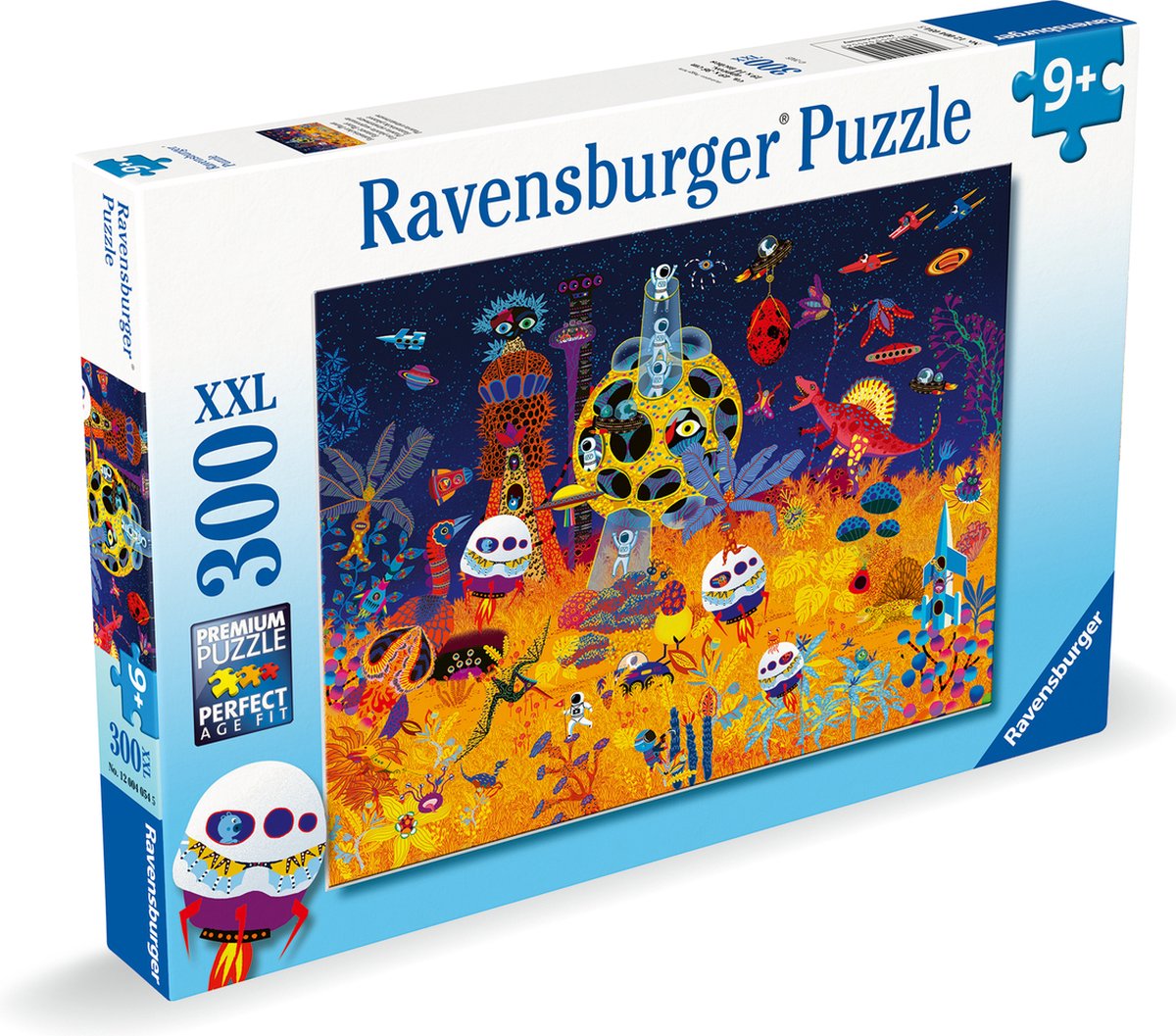 Ravensburger Puzzle Fantastischer Planet, 300 Teile.