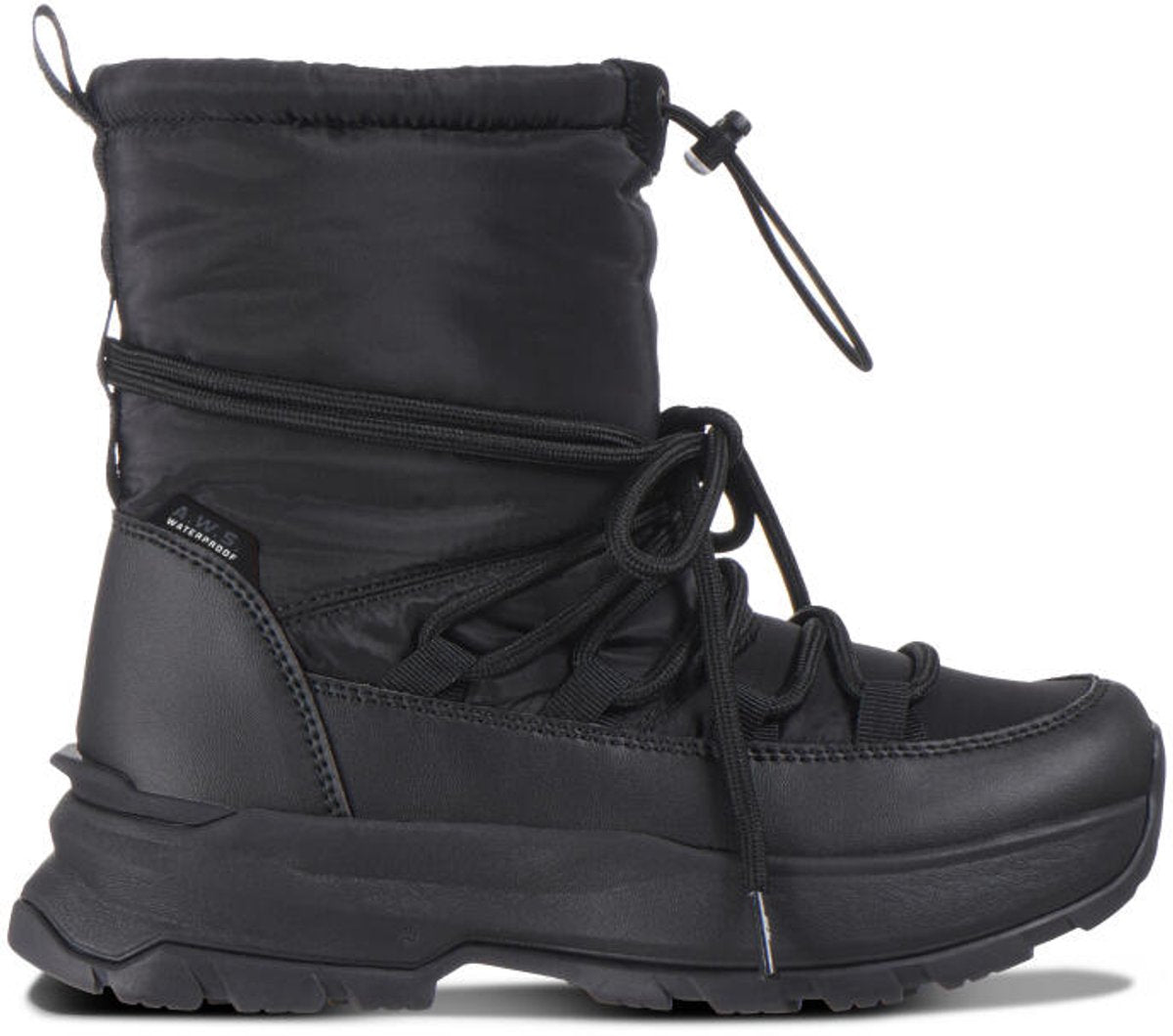 Icepeak Ahmas MS Damen-Schneestiefel – Schwarz – 40