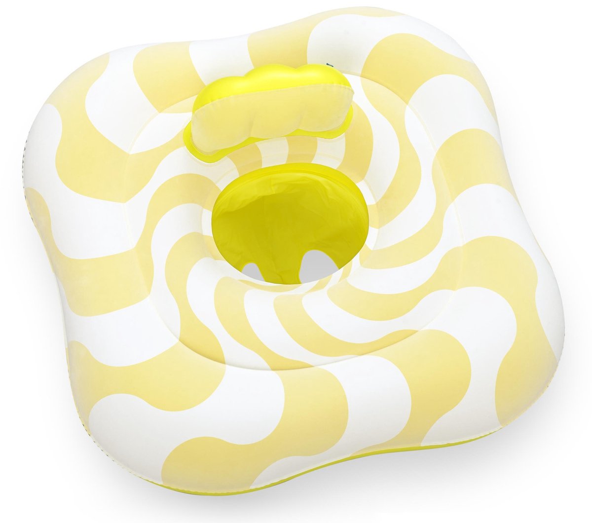 Bestway Schwimmsitz Comfort Plush Wavy Square, 1-2 Jahre