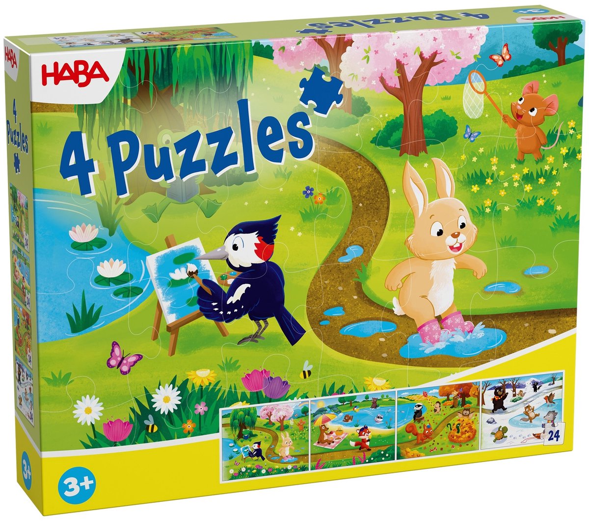 Haba | Puzzle-Jahreszeiten