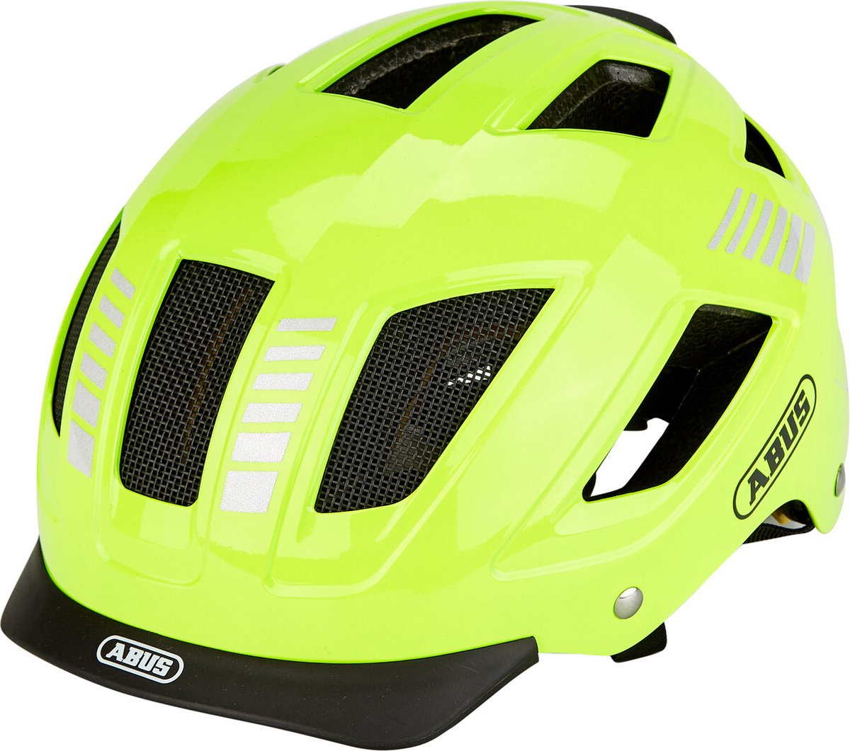 ABUS HELM HYBAN 2,0 MIPS Signal Yellow XL 58-63 cm