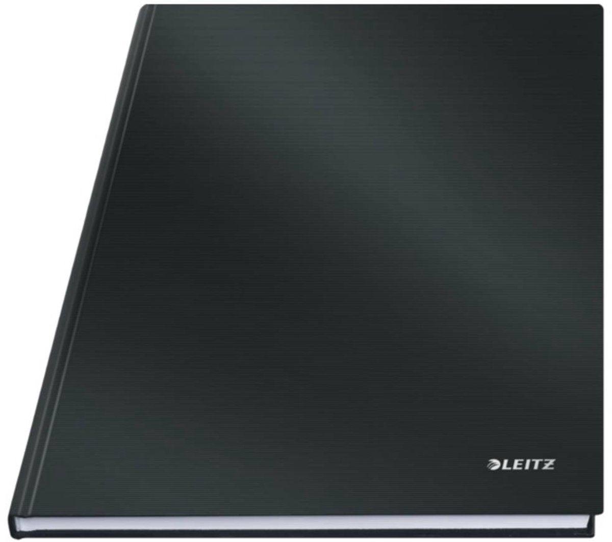 Leitz 46640095 Notizbuch kariert schwarz Seitenzahl: 80 DIN A4