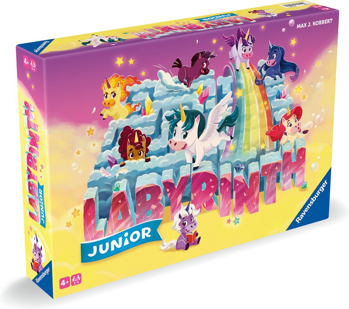 Ravensburger Junior Labyrinth Brettspiel Einhorn