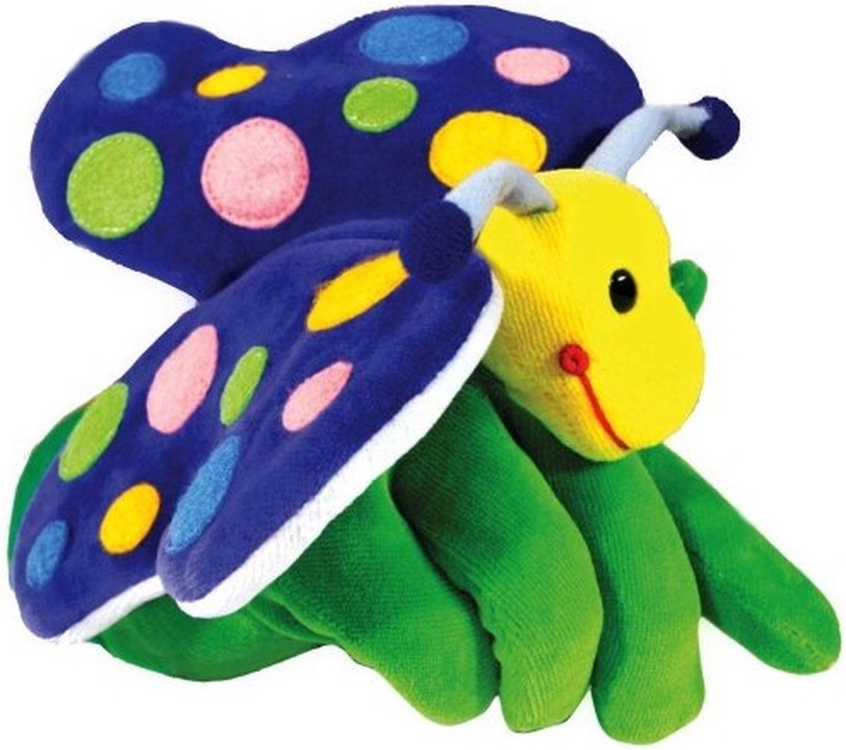 Beleduc Schmetterling Spielhandschuh - Handpuppe