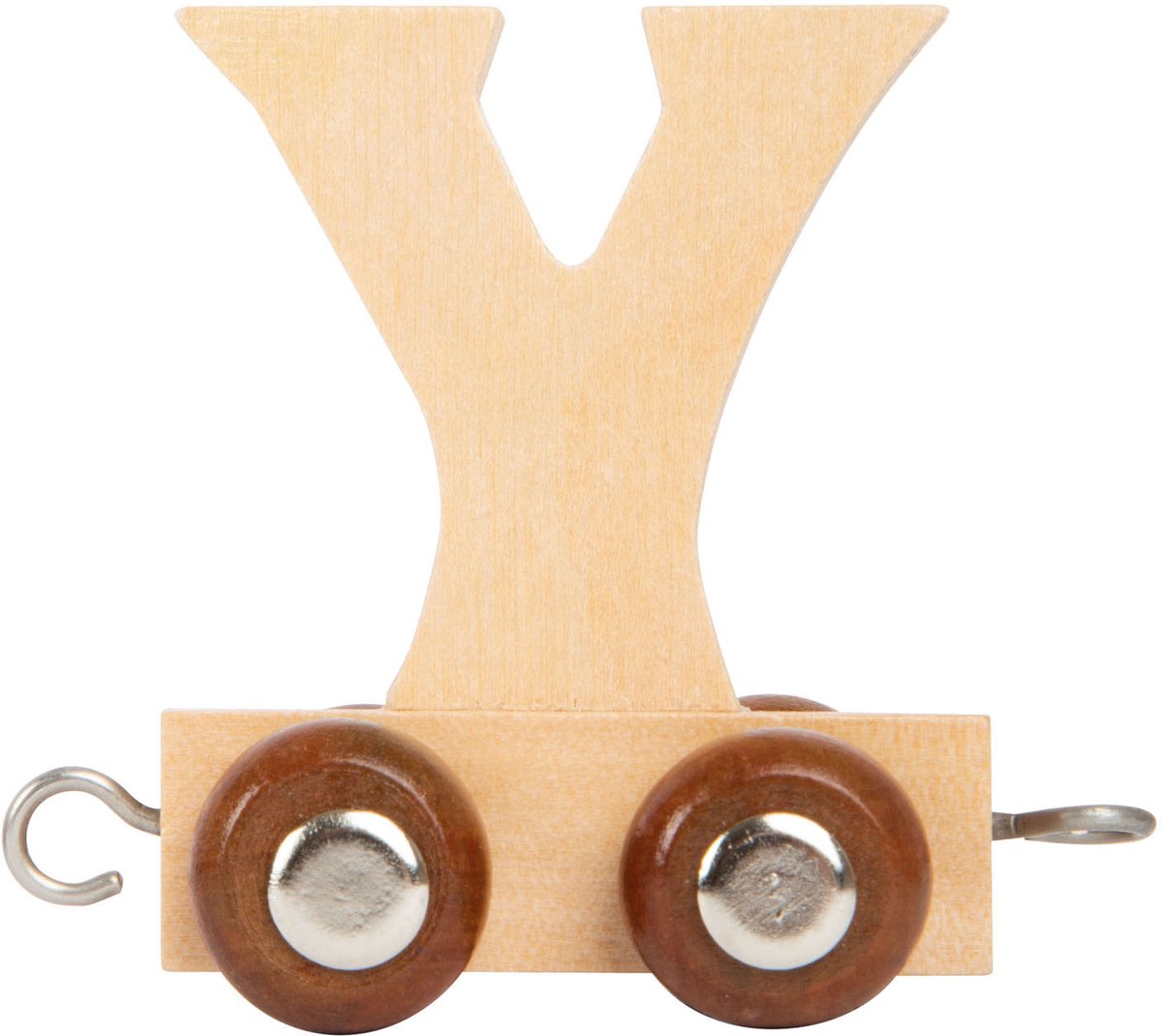 Small Foot - Buchstabenzug aus Holz - y - 12 Stück