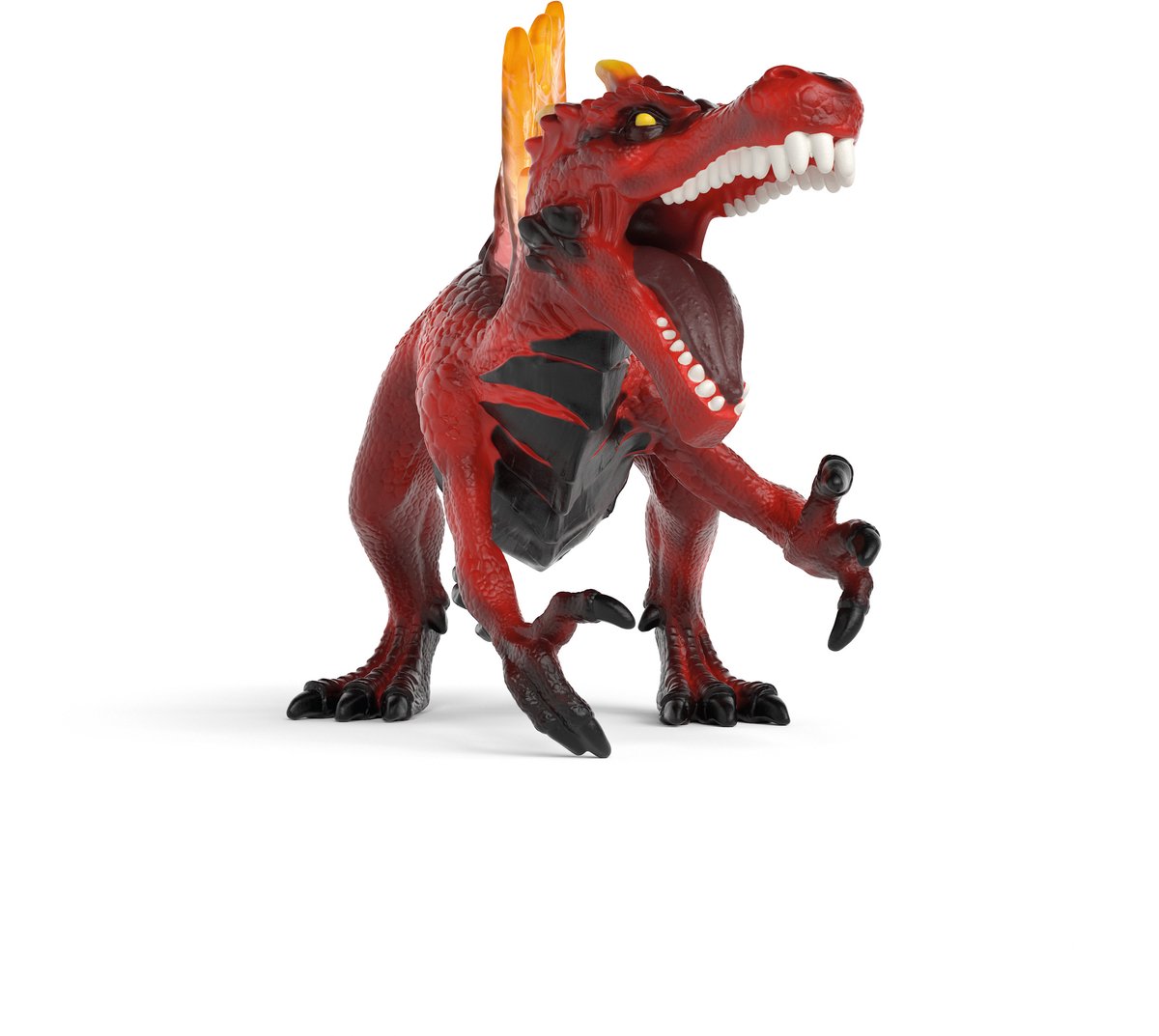 Schleich Eldrador Creatures Feuersaurus gegen Dschungelechse 70834