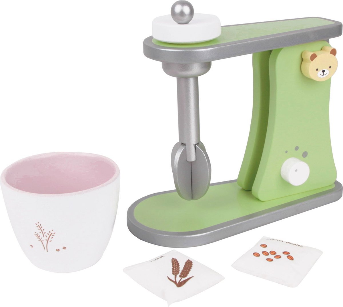 Classic World Holzmixer, 4-tlg