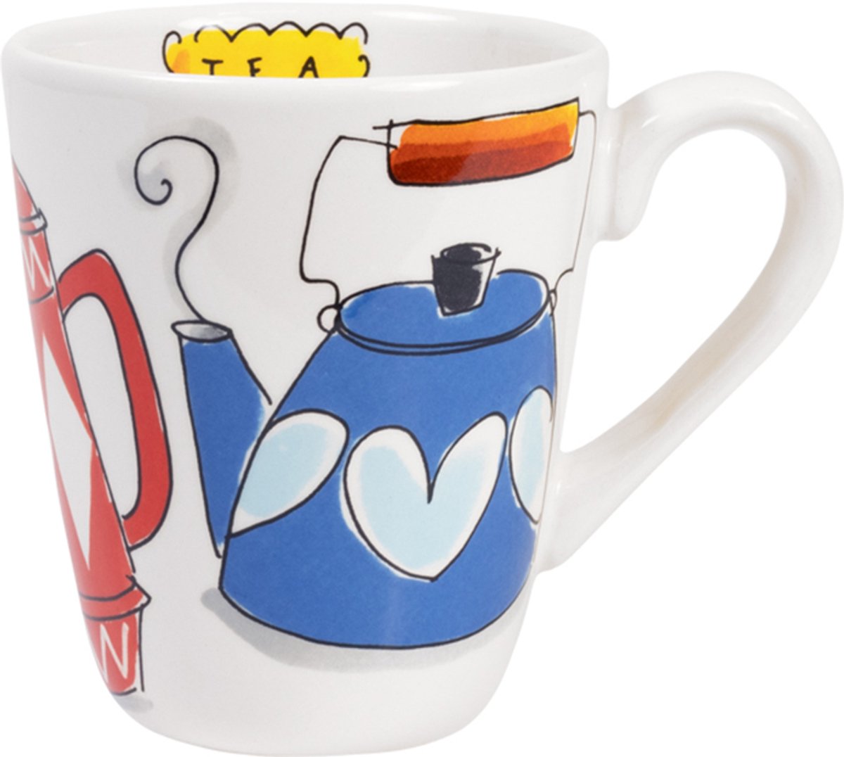Blond amsterdam cozy days: beker 0,35l tea