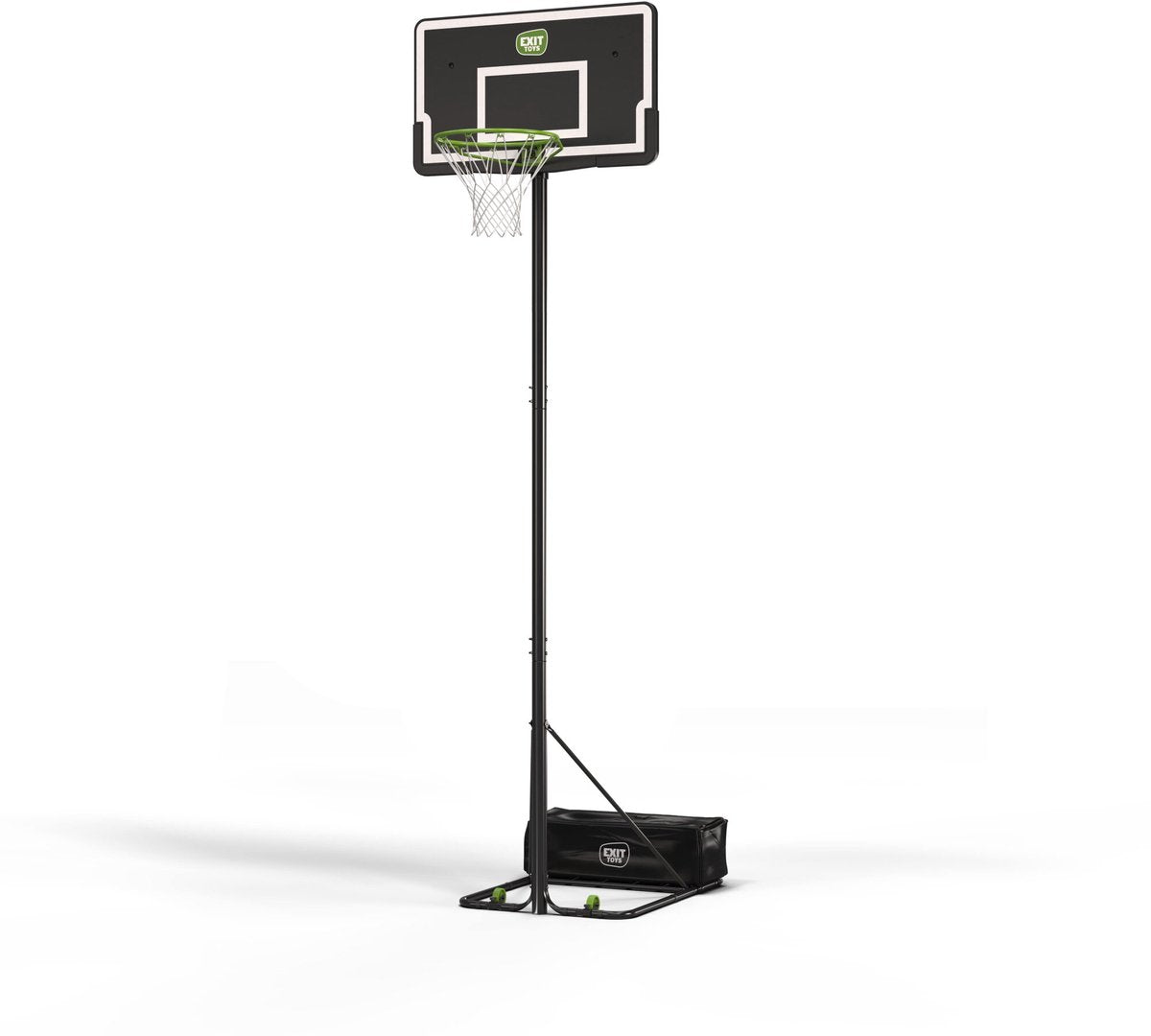 Exit toys exit novastar basketbalpaal - in hoogte verstelbaar - meegroei basketbalstandaard - voor kinderen volwassenen - buiten