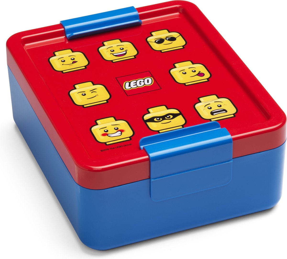 Lego - Lunchbox Iconic - Polypropylen - Blau