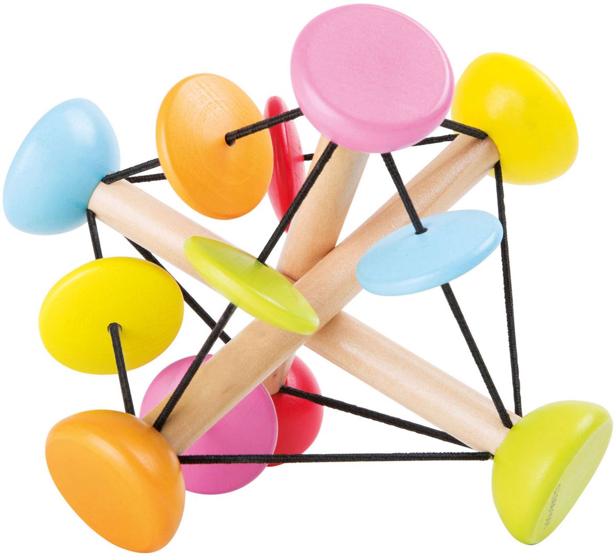 Small foot - wooden bars with elastic motor control