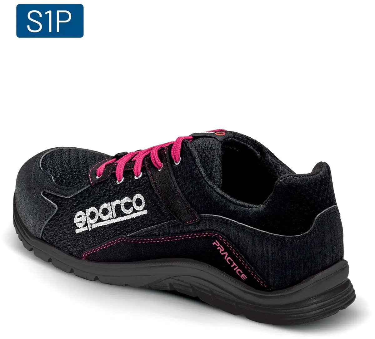 Sparco Sicherheitsschuhe 0751737nrfu schwarz rosa (Größe 37)