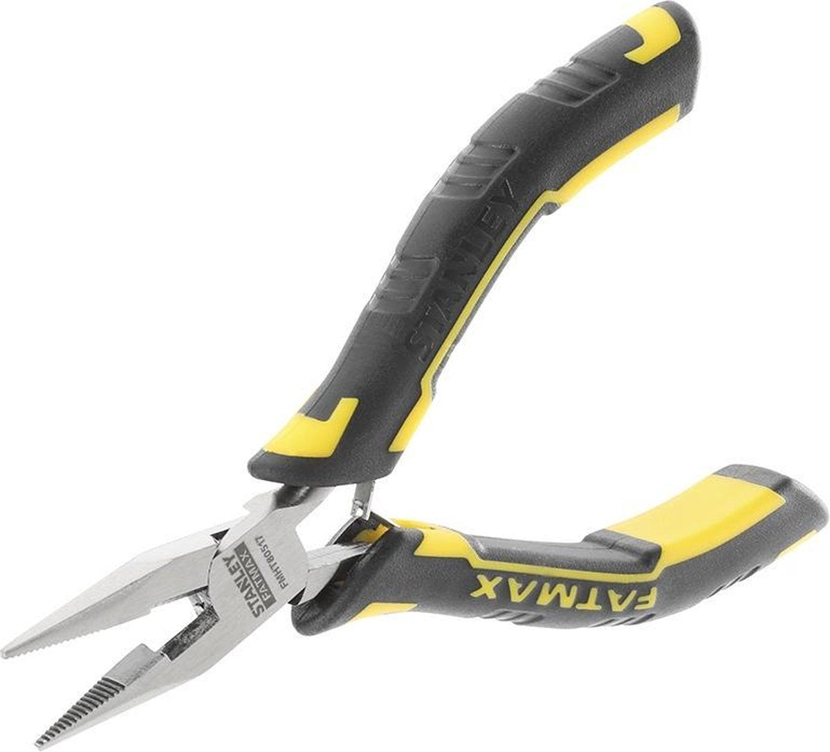 Stanley Fatmax-Serie – Mini-Rohrzange – gerade und länglich – Bimaterial-Griff – 120 mm