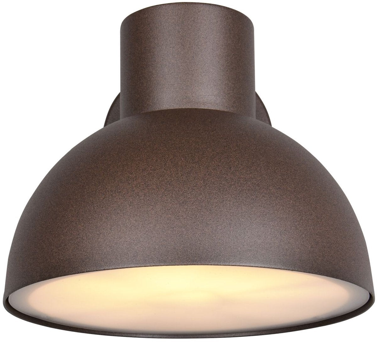 Trio Elbe - Wandleuchte - Rostfarbe - exkl. 1x E27 4,9 W - Wandmontage - Außenbeleuchtung - IP44