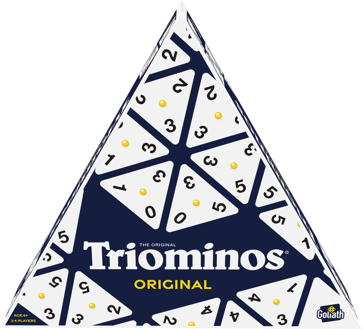 Goliath Games Triominos Das ursprüngliche Brettspiel