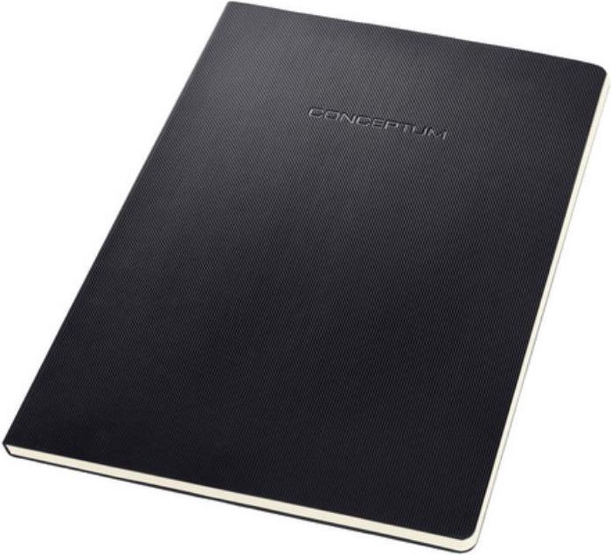 Sigel Schreibblock - Conceptum - A4 - Softcover - kariert - Schwarz - si-co800