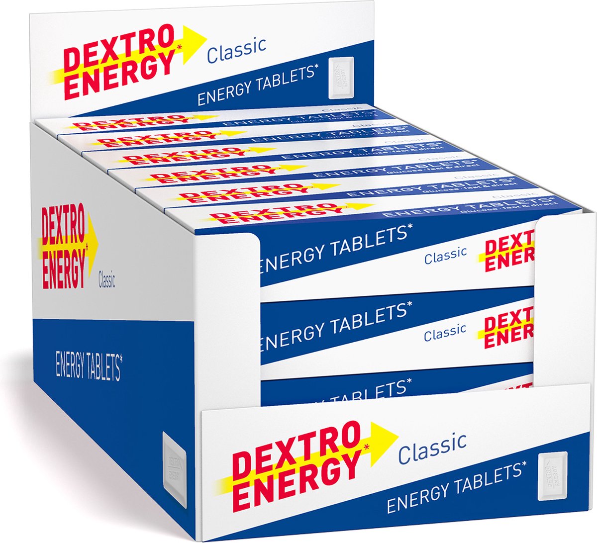 Dextro Energy Tablet Classic (24x 47gr) (Kopie)