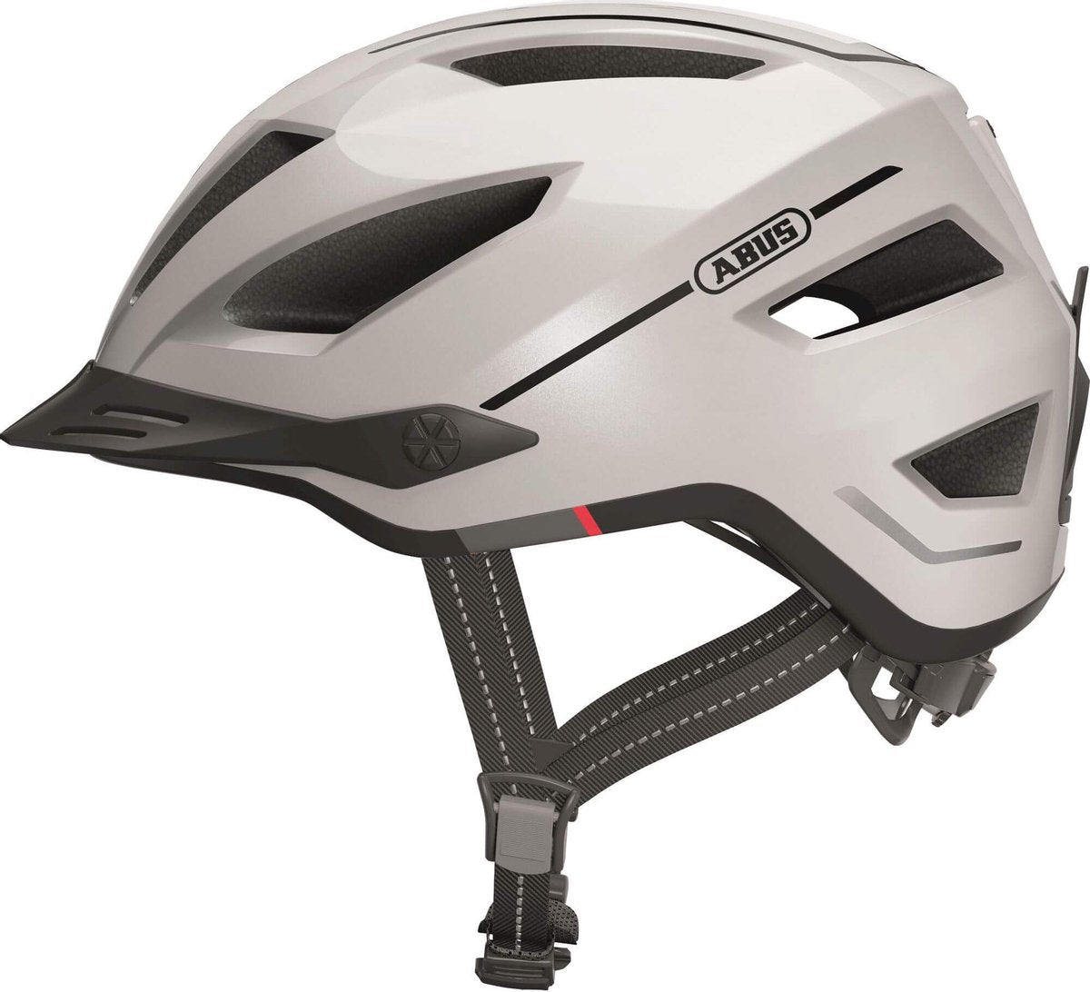 Abus Helm Pedelec 2.0 Perle Weiß L 56-62 cm