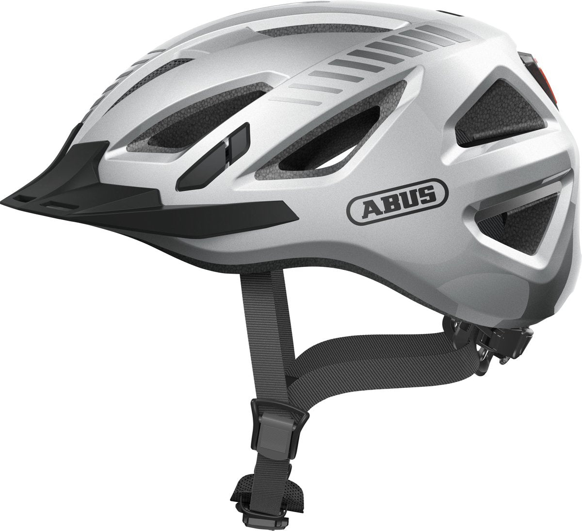 Abus Helm Urban-I 3.0 Signal Silber S 51-55 cm