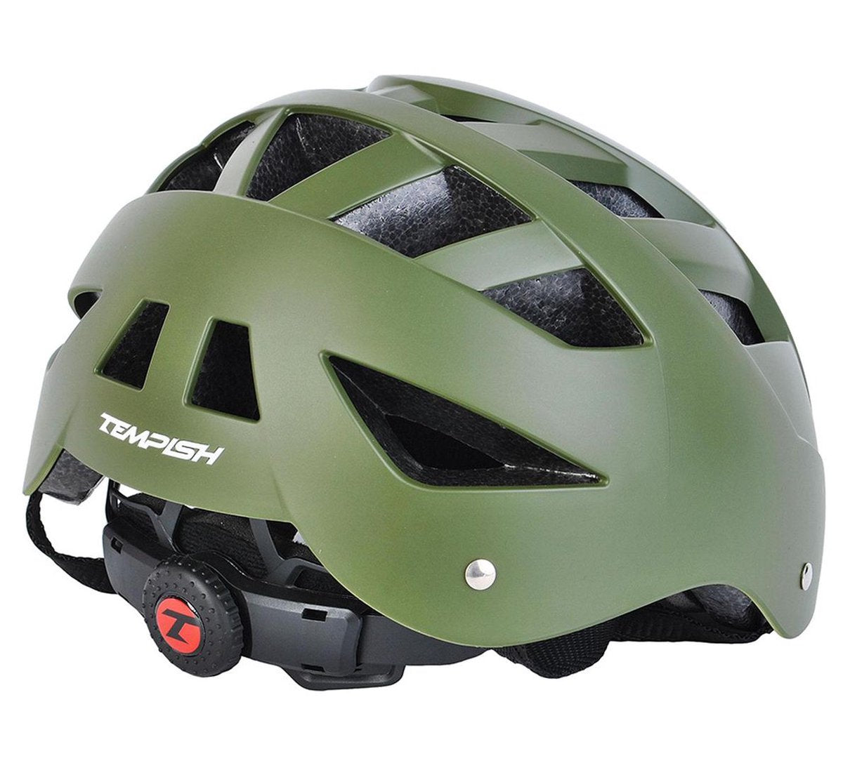 Tempish – Marilla – Skate-Helm – Grün – sicherer, belüfteter Skate-Helm – Größe 51–53 cm (S)