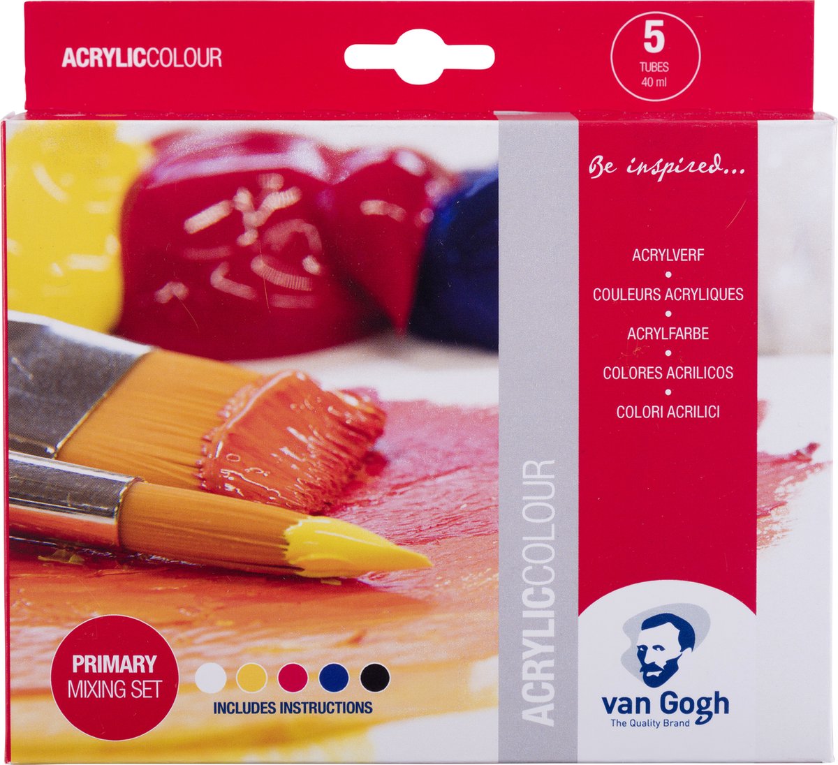 Hot games schaak-dam-set hout bedrukt 29x29 cm.