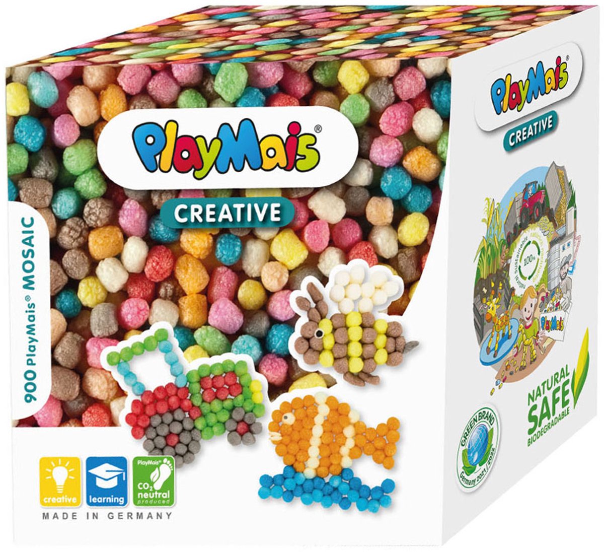 Playmais Mosaik (> 900 Stücke)