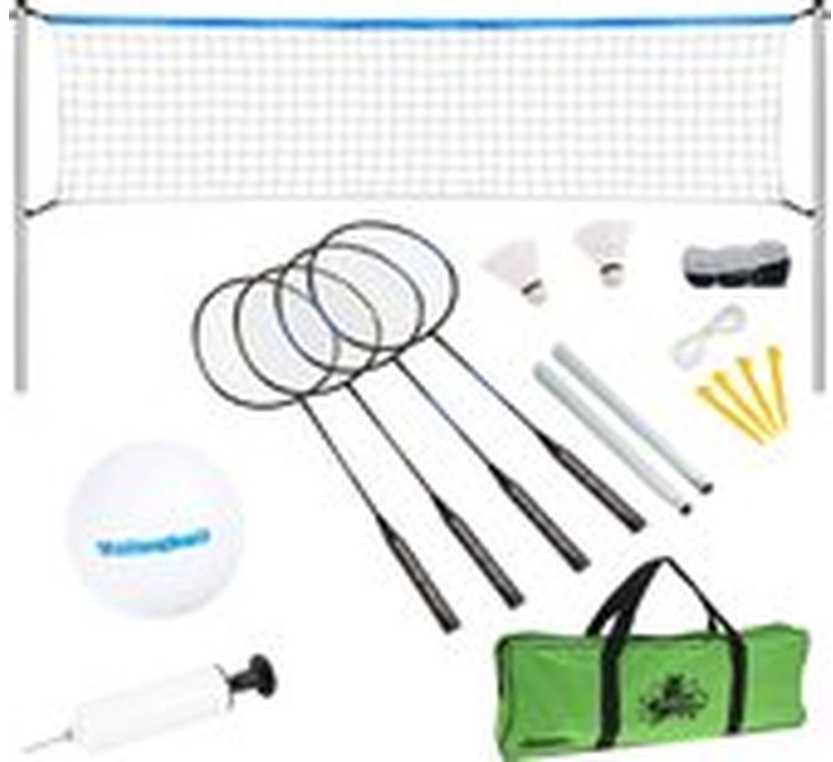 Scatch-Volleyball- und Badminton-Set