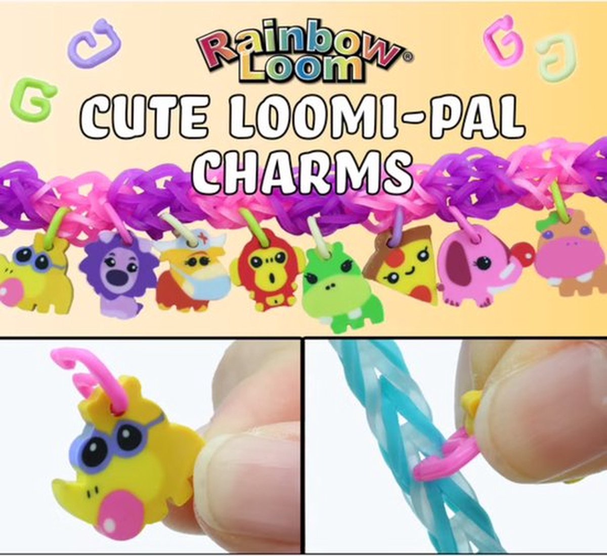 Bandai - rainbow loom mega combo set - reuzenarmband maakset - creatieve hobby - weefgetouw met 5600 bedels kralen elastieken - gepatenteerde kit - speelgoed voor kinderen 7+ - cd00101