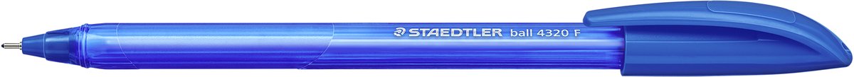 Staedtler Ball 4320 - Dreikant-Kugelschreiber - Blau - Fein