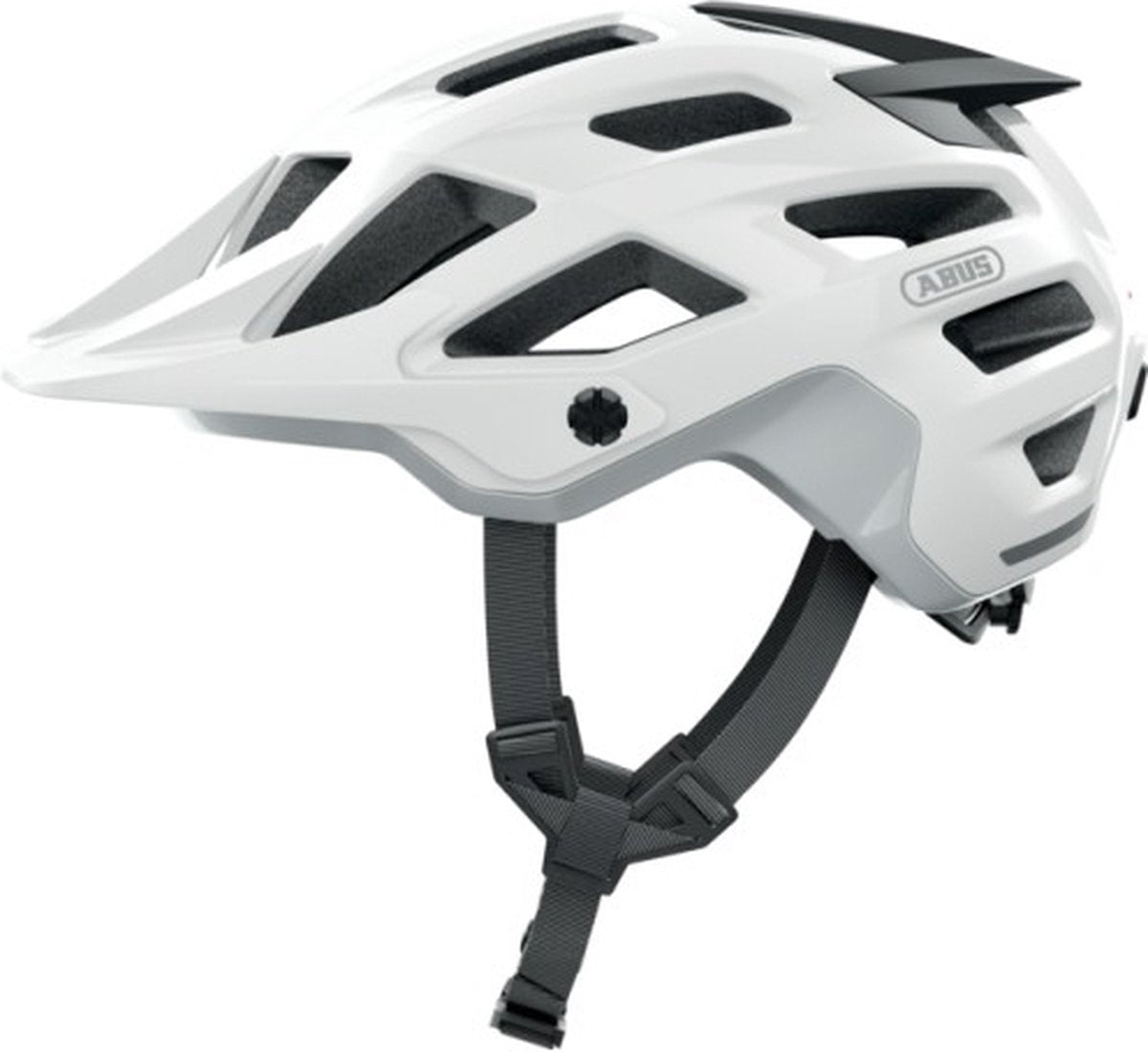 Abus Helm MoventGold 2.0 glänzendes Weiß S 51-55cm