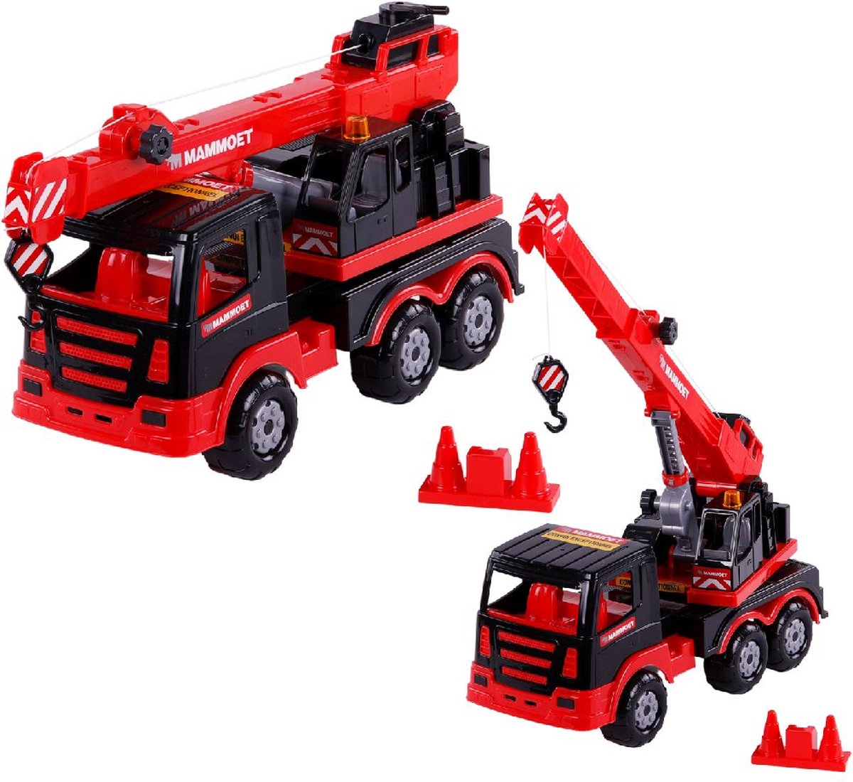 Cavallino Mammut-Kranwagen, 42 cm