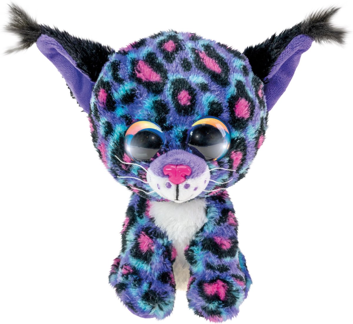 Lumo Sterne Kuscheltier - Luchs Tundra, 15cm