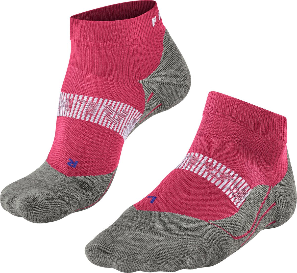 Falke ru4 cool kurze Anti-Blasen-Funktionsmaterial-Laufsocken Damen rot – Größe 39-40