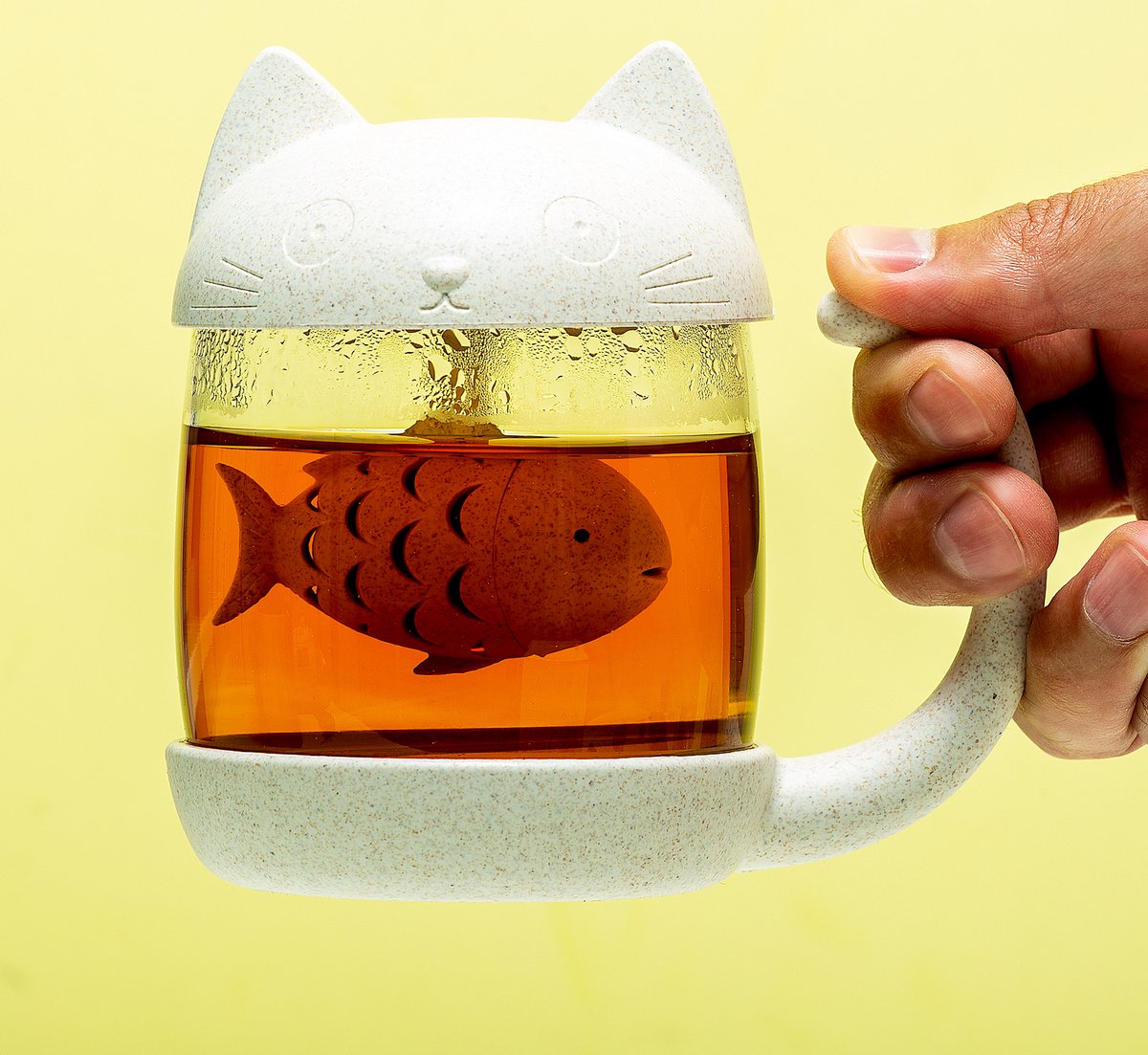 Mags Teehalter Katze – Winkee