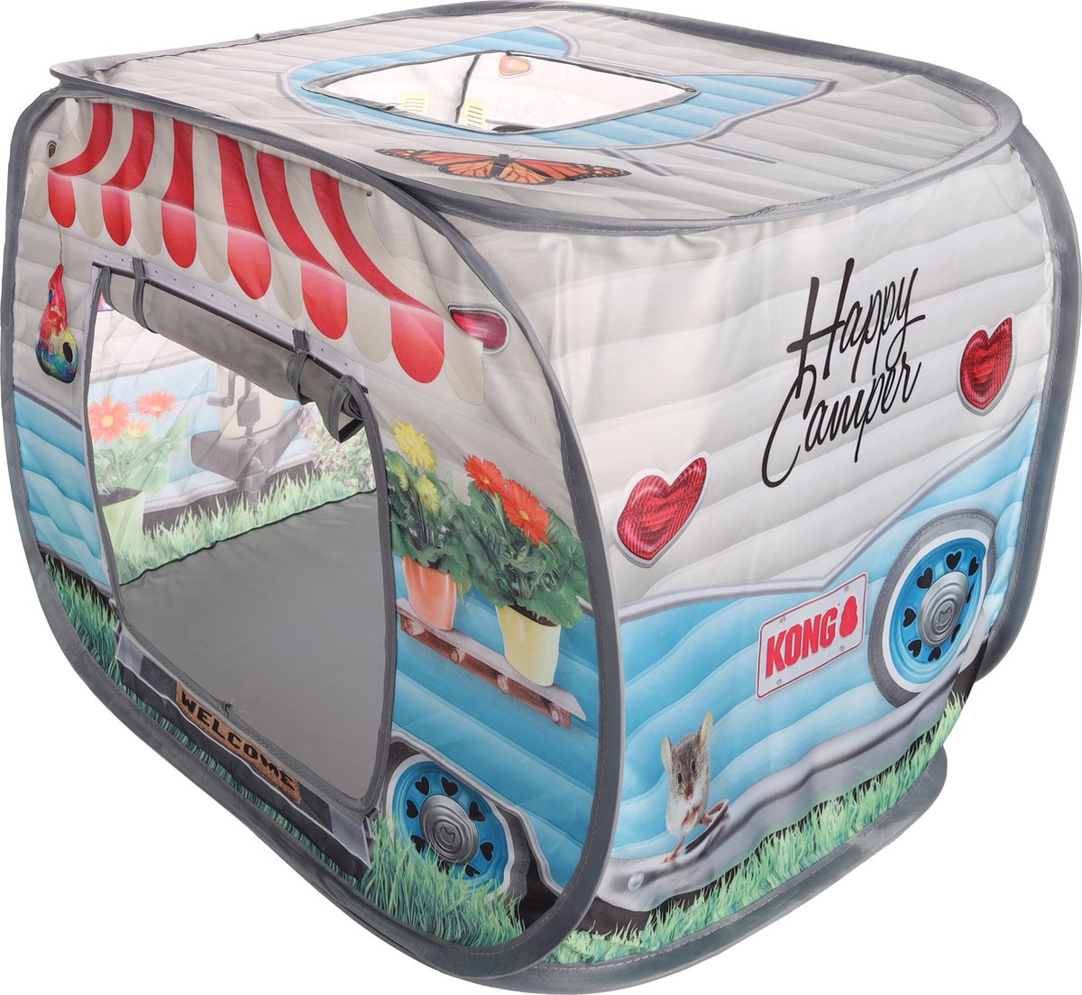Kong Play Spaces Camper - Katzenspielzeug -